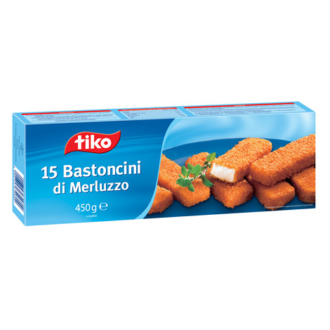 Bastoncini Pesce Tiko X G