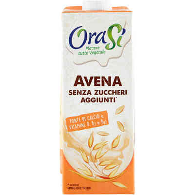 Bevanda Orasì Avena Con Calcio Senza Zucchero L 1 446010