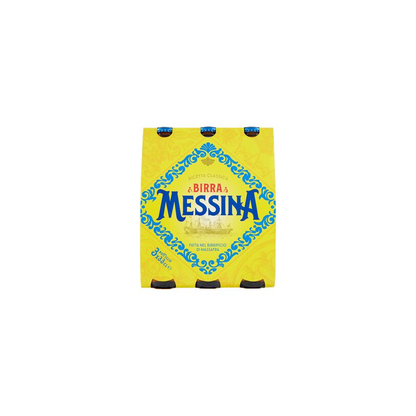 Birra Messina Cl 33x3