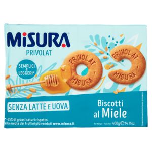 Misura Biscotti Senza Zucchero ai Cereali - 300 Gr