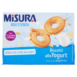 Biscotti Misura Senza Zucchero Cereali G 300