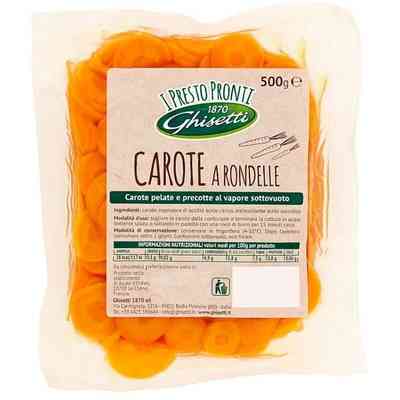 Carote tagliate 500 gr