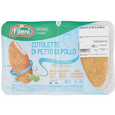 Fusi di Pollo Bio - Fileni - 100 g
