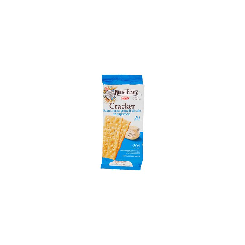 Crackers Mulino Bianco Non Salati G 500