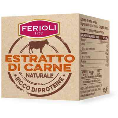 Estratto Carne Ferioli G 40 447733