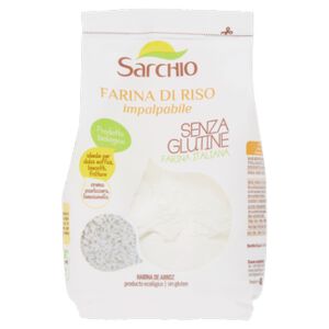 Farina di avena integrale bio 350 gr - Sarchio