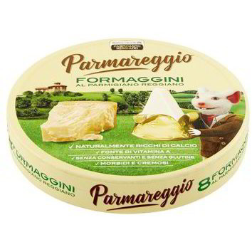 Formaggio a fette Parmareggio