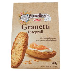 Mulino bianco pan carrè con 100% farina integrale pane toast 315 g