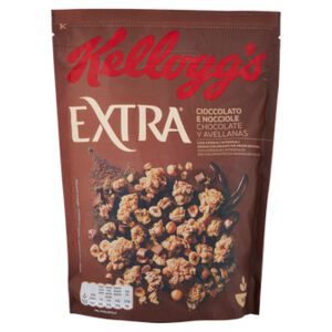 CEREALI EXTRA CIOCCOLATO AL LATTE KELLOGGS G.375