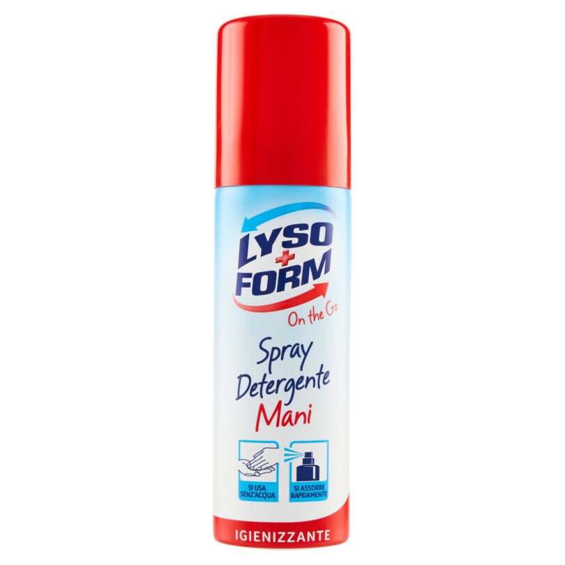 Lysoform Spray Disinfettante Mani Ml 75