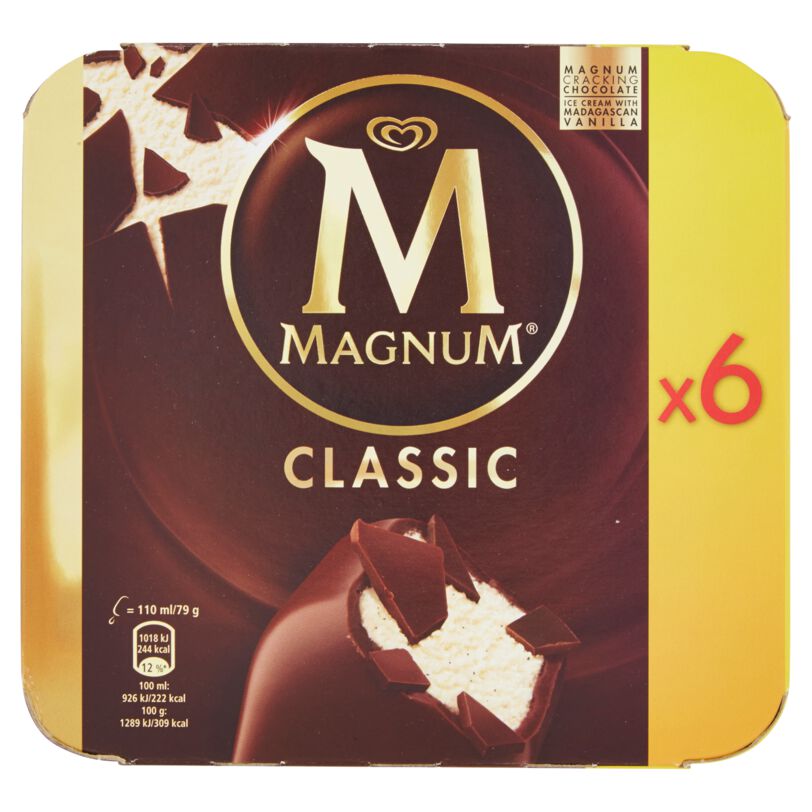 Magnum Algida X6 Classico G 474