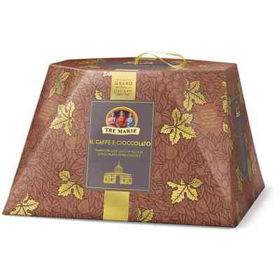 Tre Marie Panettone Pera e Cioccolato 930 g scatola regalo