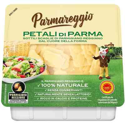 Parmigiano Reggiano Parmareggio Grattugiato Gr 60