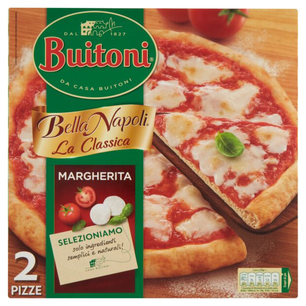 Pizza Margherita Buitoni X2 Classica G 650