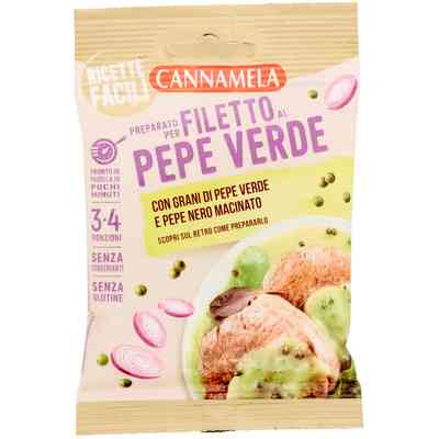 Cannamela Spezie Peperoncino Macinato Extrapiccante 25 g