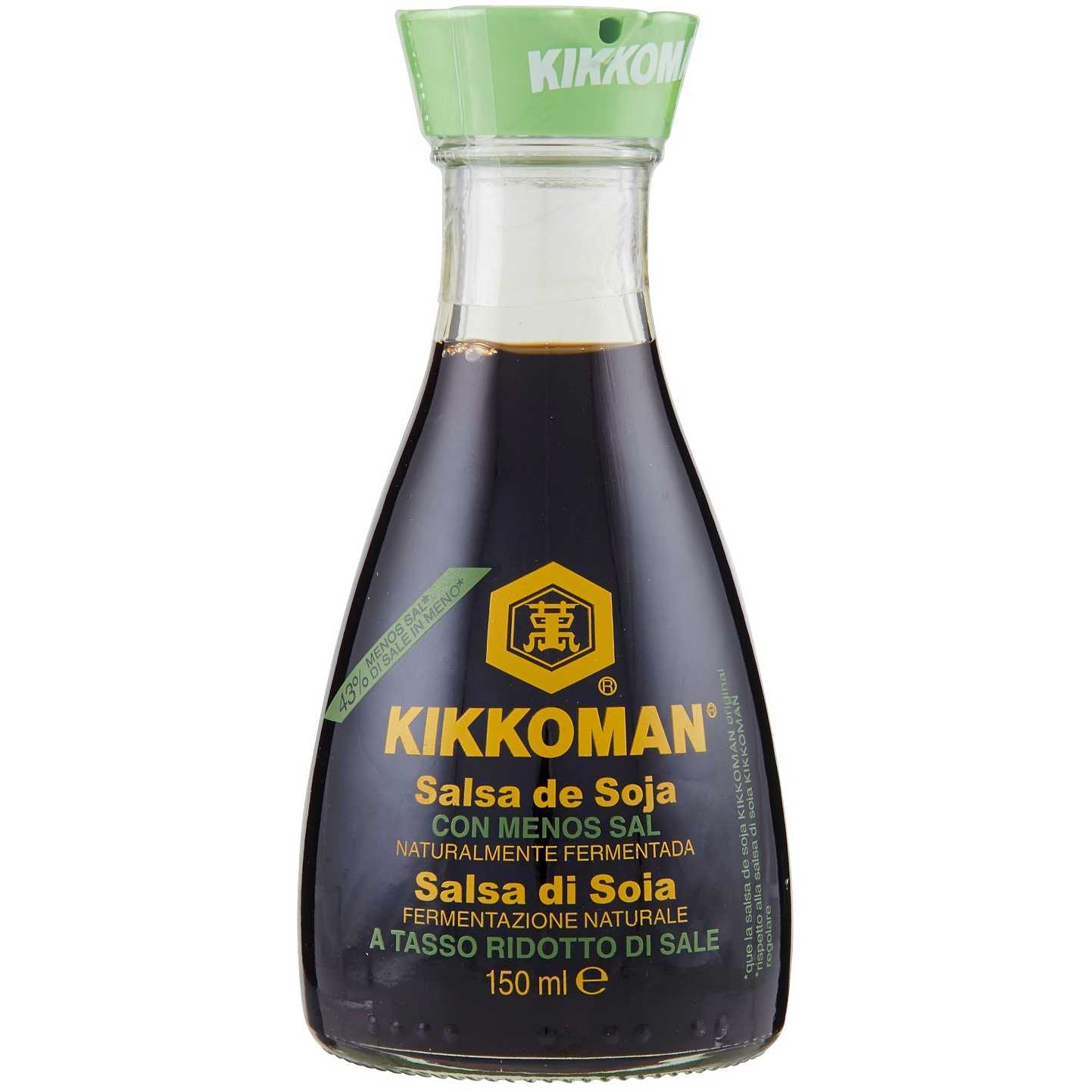 Salsa Soia Kikkoman -43% Di Sale Ml 150