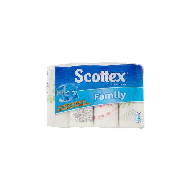 Scottex Casa Family X4