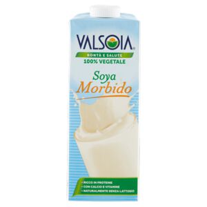 Soia Original 1 lt - Bevanda di Soia al Naturale - Latte Vegetale Biologico