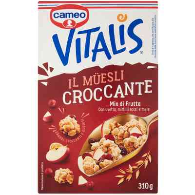 Vitalis Muesli.Senza Zucchero Gr 300