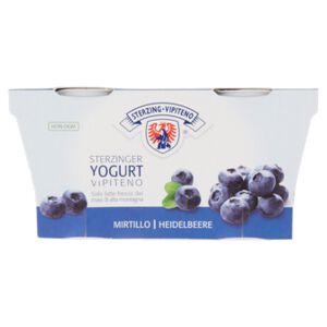 Yogurt Vipiteno Frutta Fragola G 125x2