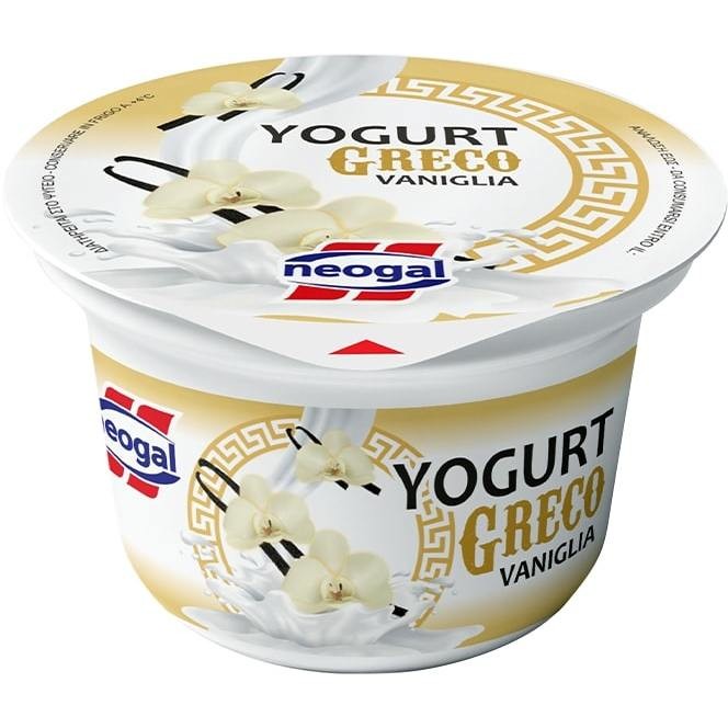 Yogurt Greco Neog.0% Vanilla Gr 150