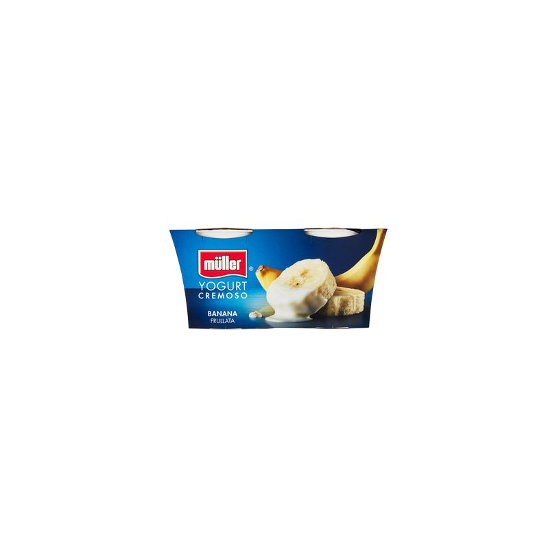 Yogurt Muller Frutta Banana G 125x2 432604