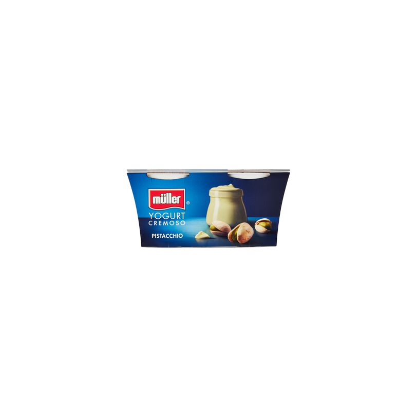 Yogurt Muller Frutta Pistacchio G 125x2