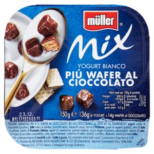 Yogurt Muller Bianco G 125x2