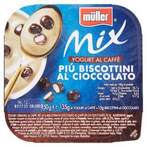 muller mix yogurt cereali -mandorle g150