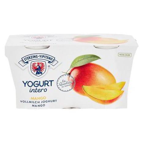 Yogurt Vipiteno Fru.Mango Gr 125x2